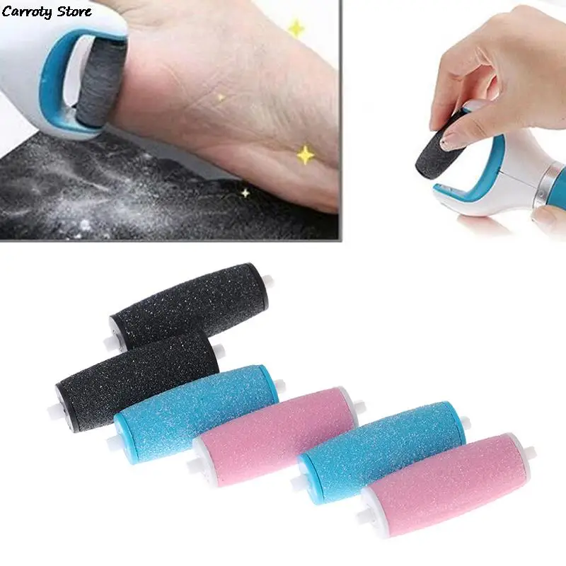Polish Foot Care Tool Heads Hard Skin Remover Refills Replacement Rollers For Feet Care Tool 4PCS/8Pcs/10Pcs
Polish Foot Care Tool Heads Hard Skin Remover Refills Replacement Rollers For Feet Care Tool 4PCS/8Pcs/10Pcs