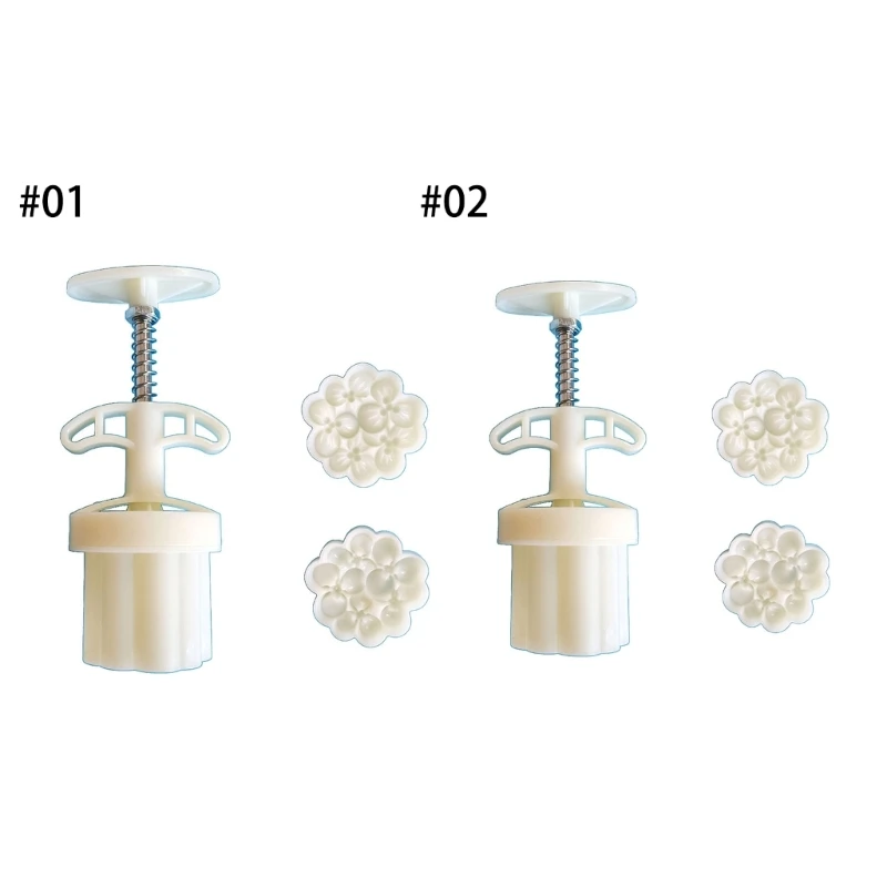 Flower Shape Mooncake Moulds Mooncake Molds Mooncake Stamps Hand Pressure Stainless Steel Material Baking Accessories
Flower Shape Mooncake Moulds Mooncake Molds Mooncake Stamps Hand Pressure Stainless Steel Material Baking Accessories