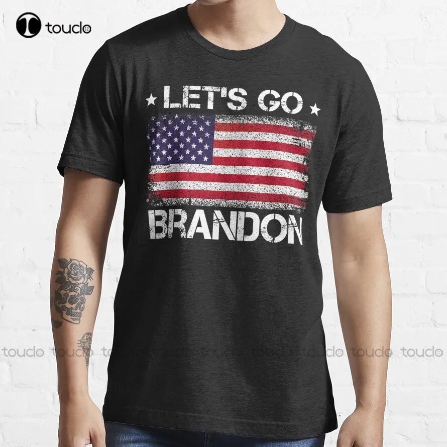 Let'S Go Brandon American Flag Impeach Biden T-Shirt Custom Aldult Teen Unisex Digital Printing Tee Shirt Fashion Funny New
Let'S Go Brandon American Flag Impeach Biden T-Shirt Custom Aldult Teen Unisex Digital Printing Tee Shirt Fashion Funny New