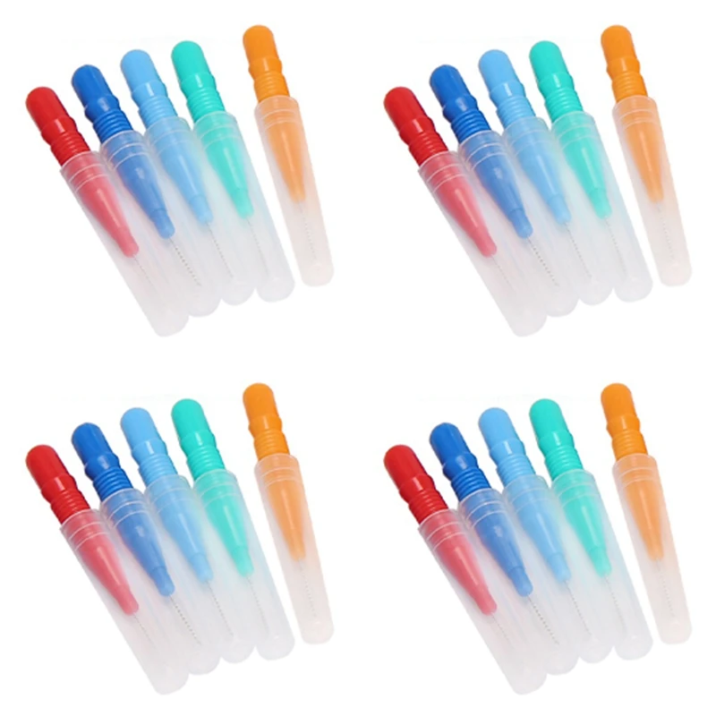 1000Pcs Interdental Brush Teeth Soft Picks Tooth Floss Interdental Brush Refill Toothpick Cleaners
1000Pcs Interdental Brush Teeth Soft Picks Tooth Floss Interdental Brush Refill Toothpick Cleaners