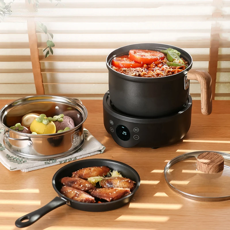 Multifunction Electric Cooking Machine Household kitchen 1-2 People Hot Pot Rice Cooker Non-stick Pan 110V 220V Steamer Cooker
Multifunction Electric Cooking Machine Household kitchen 1-2 People Hot Pot Rice Cooker Non-stick Pan 110V 220V Steamer Cooker