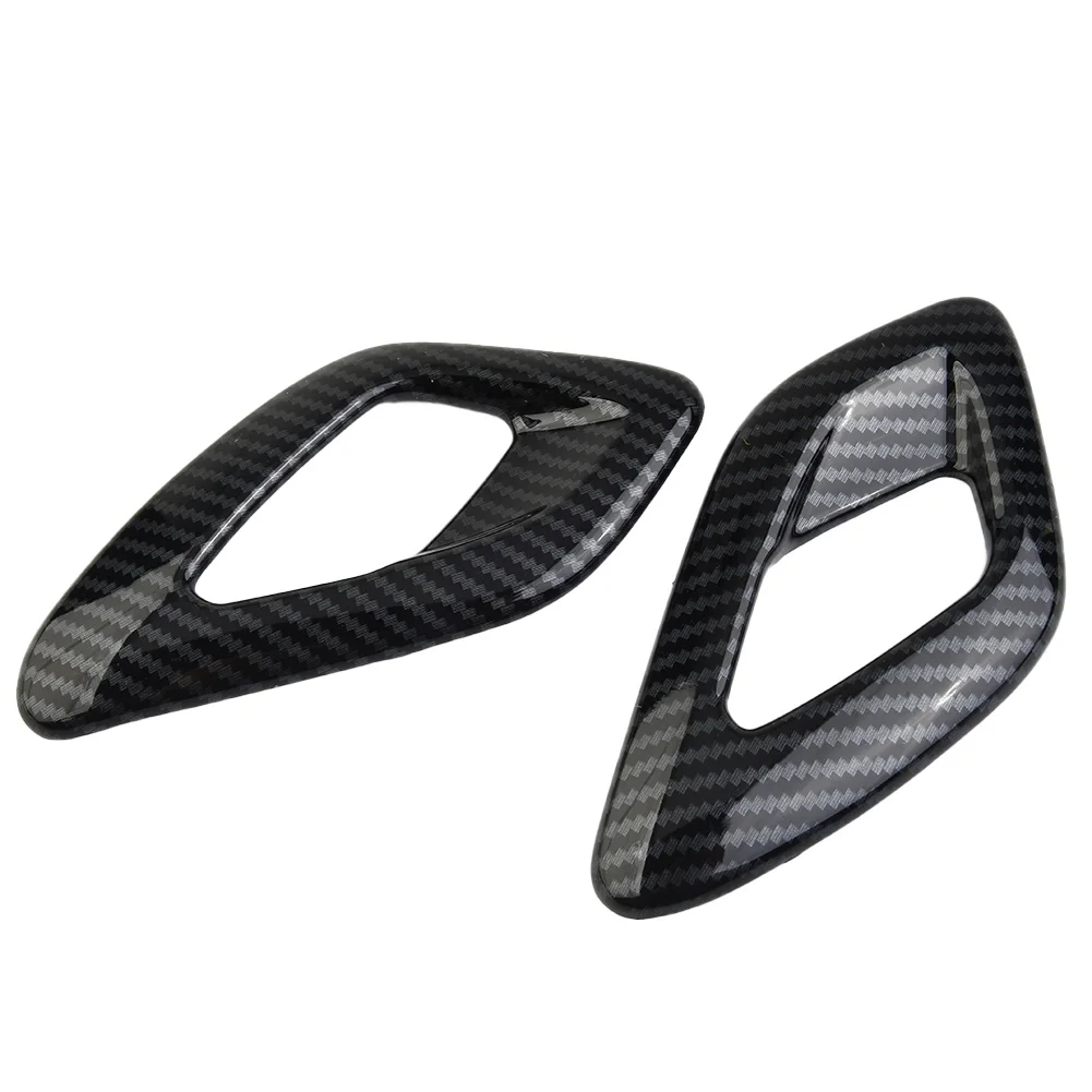 Brand New Durable Door Handle Cover 2pcs Cover Trim 2015-2019 2pcs ABS Plastic Accessories Carbon Fiber Inner Door
Brand New Durable Door Handle Cover 2pcs Cover Trim 2015-2019 2pcs ABS Plastic Accessories Carbon Fiber Inner Door