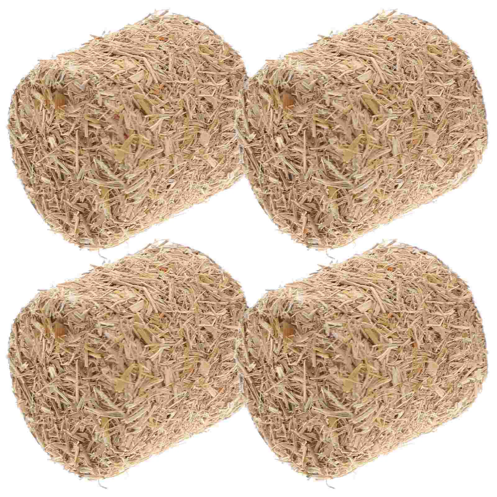 4 Pcs Decor Home Mini Haystack Miniature Prop Hayrick Bales Fake Photography Props Yard Scene Natural Straw decoration
4 Pcs Decor Home Mini Haystack Miniature Prop Hayrick Bales Fake Photography Props Yard Scene Natural Straw decoration