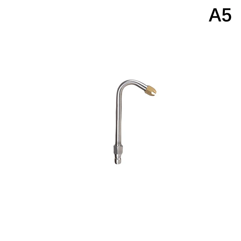 Водяной пистолет высокого давления, 25 ° /90 °, насадка с распылителем, 1/4-дюймовая U-образная угловая насадка, инструмент для чистки
Водяной пистолет высокого давления, 25 ° /90 °, насадка с распылителем, 1/4-дюймовая U-образная угловая насадка, инструмент для чистки