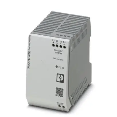 

Phoenix 2-phase Power Supply - UNO-PS/2AC/24DC/90W/C2LPS -2904371