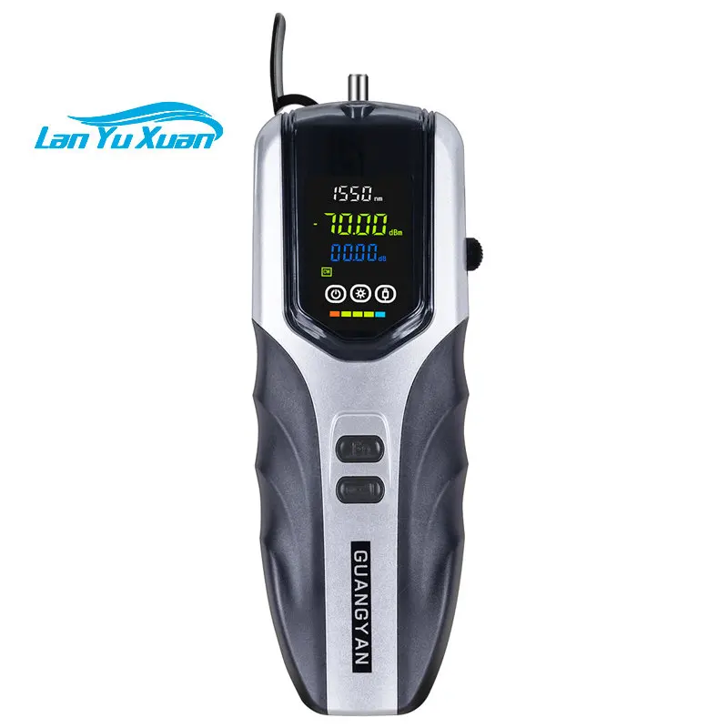 power meter Mini rechargeable optical fiber tester Optical fiber light meter HD color screen light attenuation
power meter Mini rechargeable optical fiber tester Optical fiber light meter HD color screen light attenuation