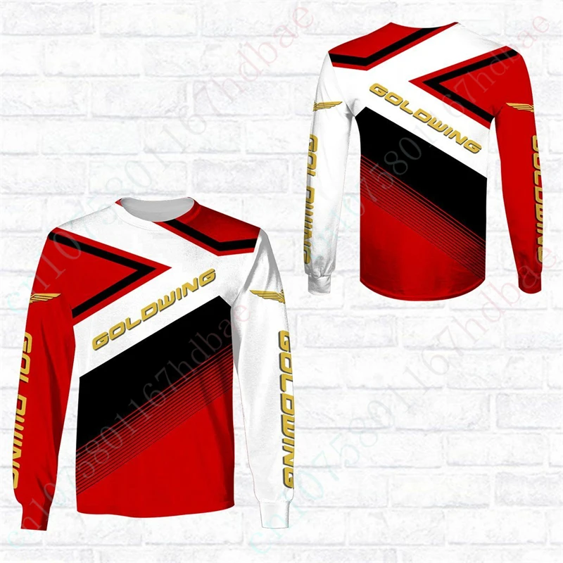Goldwing Unisex Clothing Casual F1 T-shirts Anime T Shirt For Men Women Quick Drying O Neck Long Sleeve Luxury Oversized T-shirt
Goldwing Unisex Clothing Casual F1 T-shirts Anime T Shirt For Men Women Quick Drying O Neck Long Sleeve Luxury Oversized T-shirt