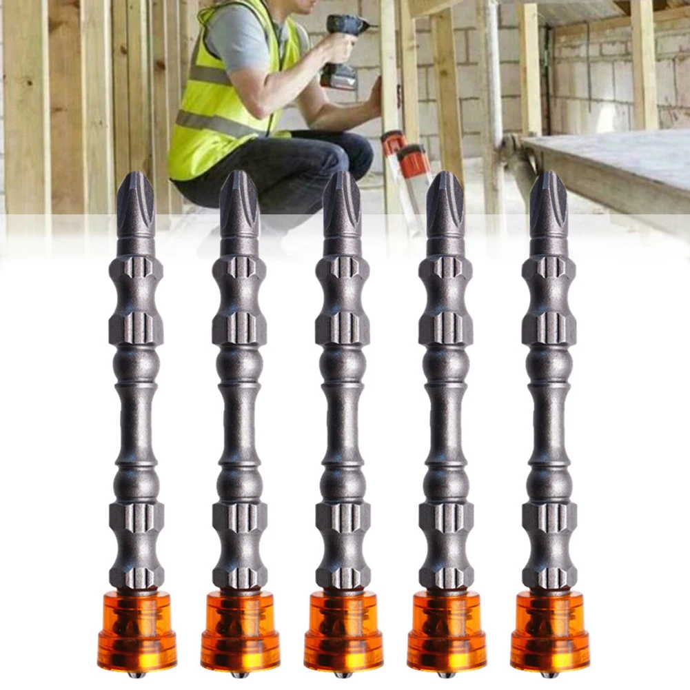 5pcs PH2 Cross High-strength Screwdriver Bits 65mm Double-Head Magnetic Ring Cross Screwdriver Bits Electric Tool Parts
5pcs PH2 Cross High-strength Screwdriver Bits 65mm Double-Head Magnetic Ring Cross Screwdriver Bits Electric Tool Parts