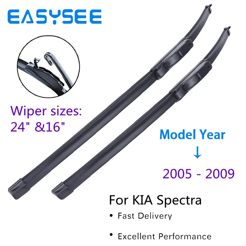 EASYSEE Hybrid Wiper Blades untuk KIA Spectra Cocok Hook Lengan 2003 2004 2005 2006 2007 2008 2009
EASYSEE Hybrid Wiper Blades untuk KIA Spectra Cocok Hook Lengan 2003 2004 2005 2006 2007 2008 2009