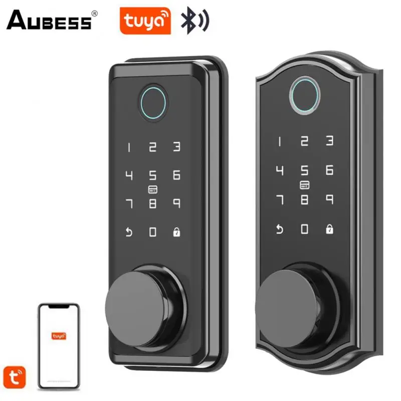 Смарт-замок дверной электронный, совместимый с Bluetooth, со сканером отпечатков пальцев
Смарт-замок дверной электронный, совместимый с Bluetooth, со сканером отпечатков пальцев