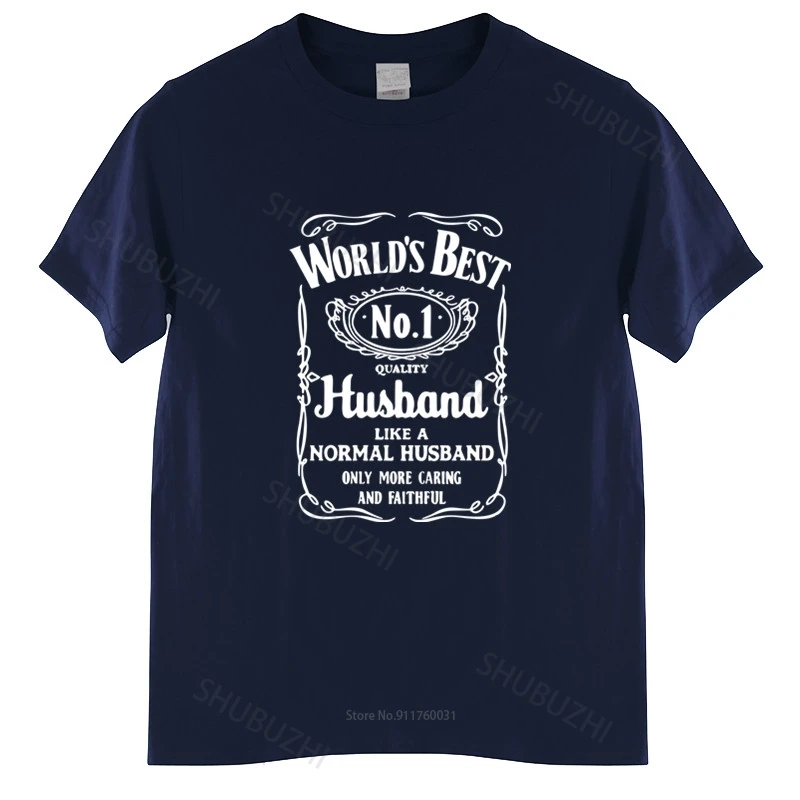 Cotton Tshirt Men Tops World's Best Husband T-Shirt Funny Fathers Day Dad Present Valentines Bigger Size Homme Black T-shirt
Cotton Tshirt Men Tops World's Best Husband T-Shirt Funny Fathers Day Dad Present Valentines Bigger Size Homme Black T-shirt