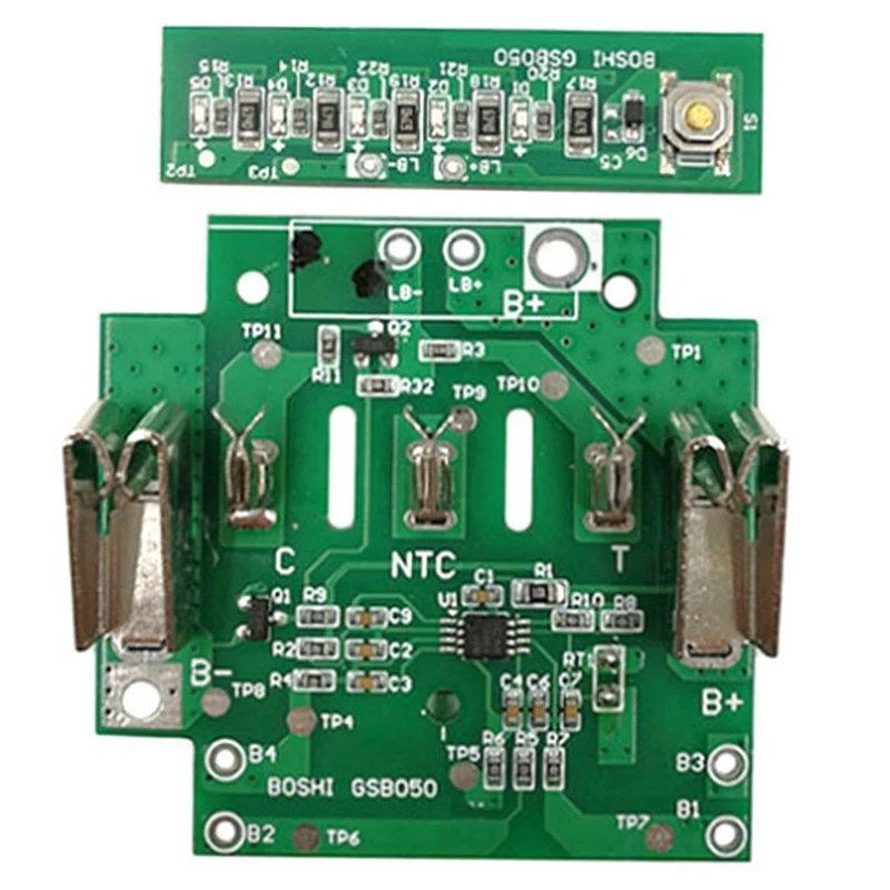 For Bosch 18V BAT610 BAT609 BAT618 Lithium Ion Battery Box Charging Protection Circuit Board PCB
For Bosch 18V BAT610 BAT609 BAT618 Lithium Ion Battery Box Charging Protection Circuit Board PCB