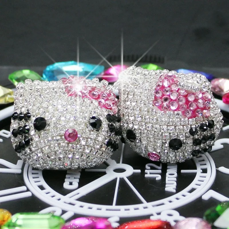 Sanrio Car Air Fragrance Perfume Diamond-Embedded Cute Hello Kitty Air Outlet Perfume Decoration
Sanrio Car Air Fragrance Perfume Diamond-Embedded Cute Hello Kitty Air Outlet Perfume Decoration
