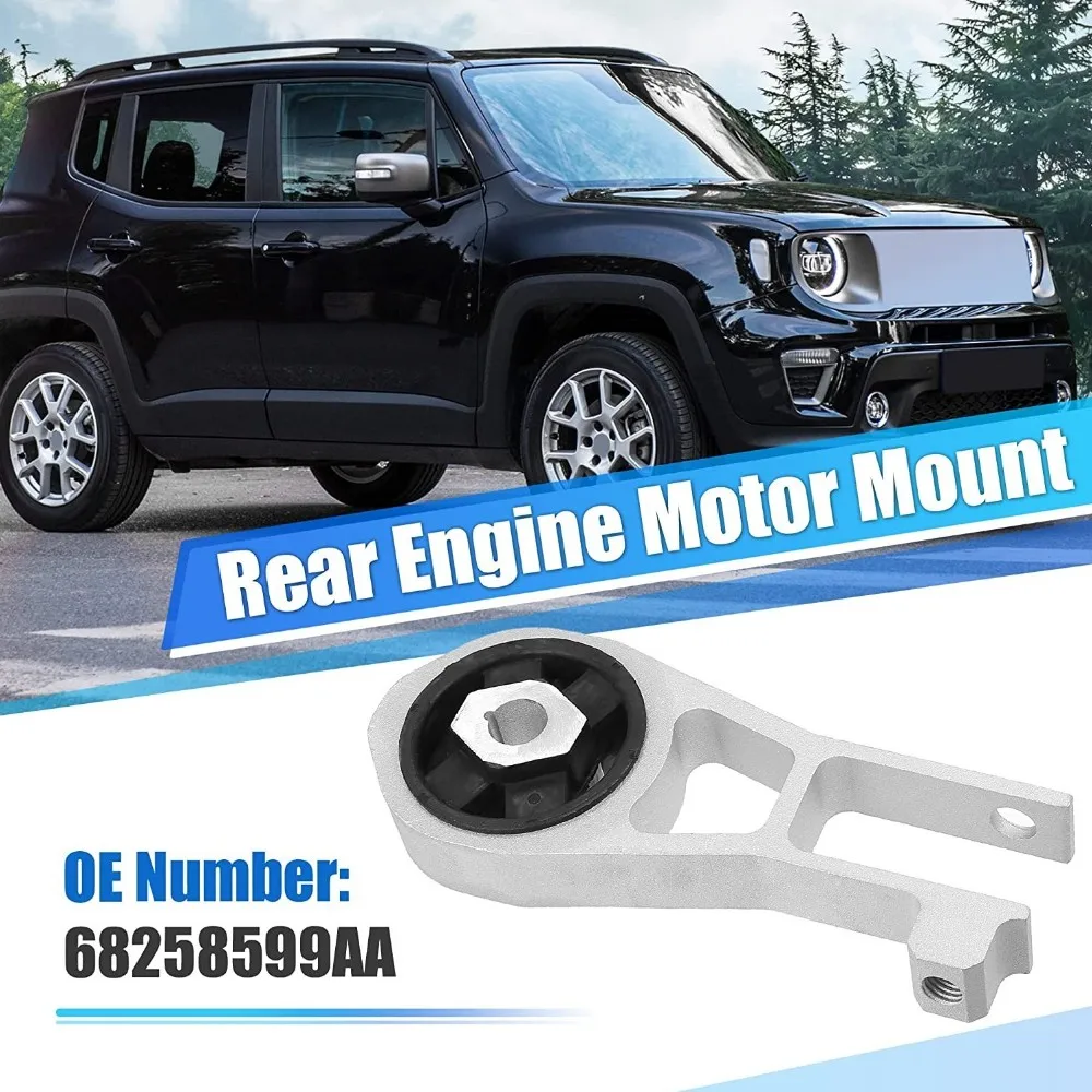 Engine Motor Mount Rear 68258599AA for Jeep Renegade 2015-2018 for Fiat 500X 2016-2018 2.4L L4 Engine Torque Strut Mount Bracket
Engine Motor Mount Rear 68258599AA for Jeep Renegade 2015-2018 for Fiat 500X 2016-2018 2.4L L4 Engine Torque Strut Mount Bracket