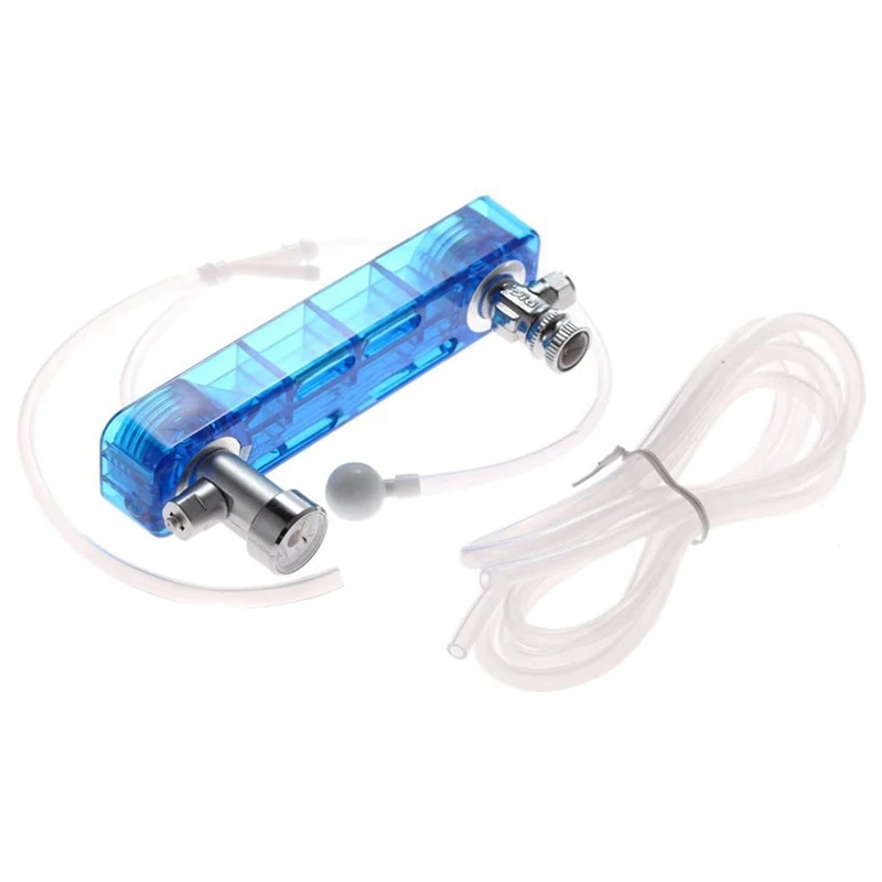 DIY CO2 Diffuser D501 Kit Planted Aquarium CO2 Diffuser Needle Valve Pressure Gauge Generator
DIY CO2 Diffuser D501 Kit Planted Aquarium CO2 Diffuser Needle Valve Pressure Gauge Generator