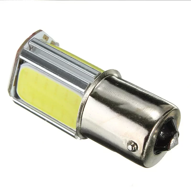 2Pieces 1156 4 COB Universal Low Consumption High Power Ultra Long Life LED Auto Car Light Source Rear Light Bulb Lamp DC12V
2Pieces 1156 4 COB Universal Low Consumption High Power Ultra Long Life LED Auto Car Light Source Rear Light Bulb Lamp DC12V