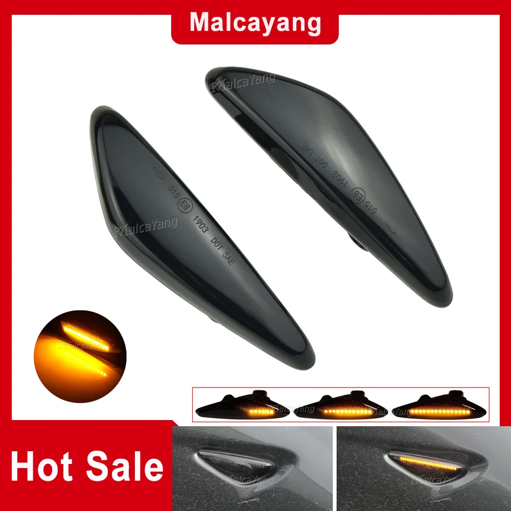 1Pair Durable To Use For Mazda 6 5 MX-5 RX-8 2009-2012 Nissan Fiat 124 Spider 2017 2018 2019 2020 Dynamic LED Turn Signal Lights
1Pair Durable To Use For Mazda 6 5 MX-5 RX-8 2009-2012 Nissan Fiat 124 Spider 2017 2018 2019 2020 Dynamic LED Turn Signal Lights