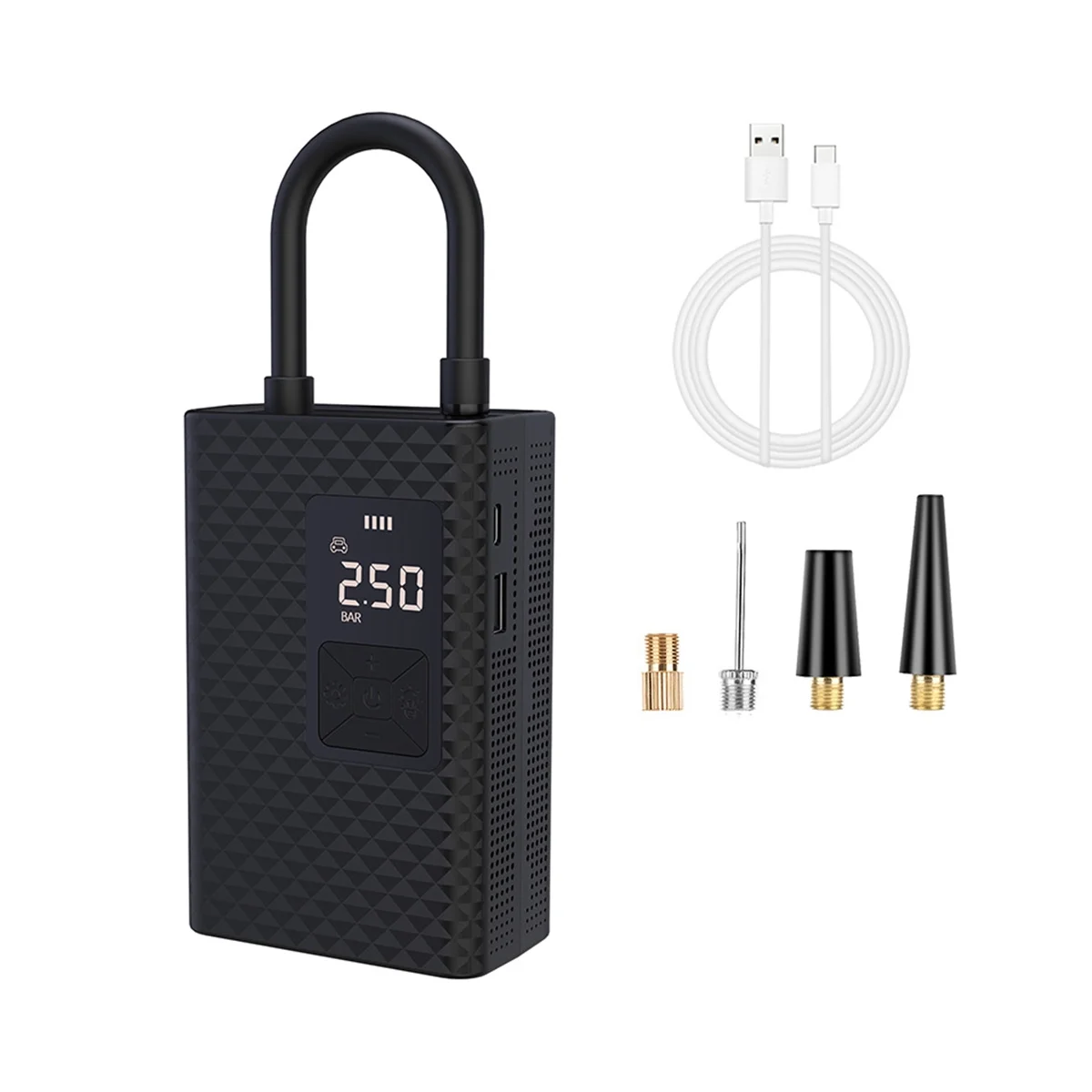 Автомобильный многофункциональный портативный насос, умный автомобильный насос, беспроводной электрический насос, уличный портативный насос 
Автомобильный многофункциональный портативный насос, умный автомобильный насос, беспроводной электрический насос, уличный портативный насос