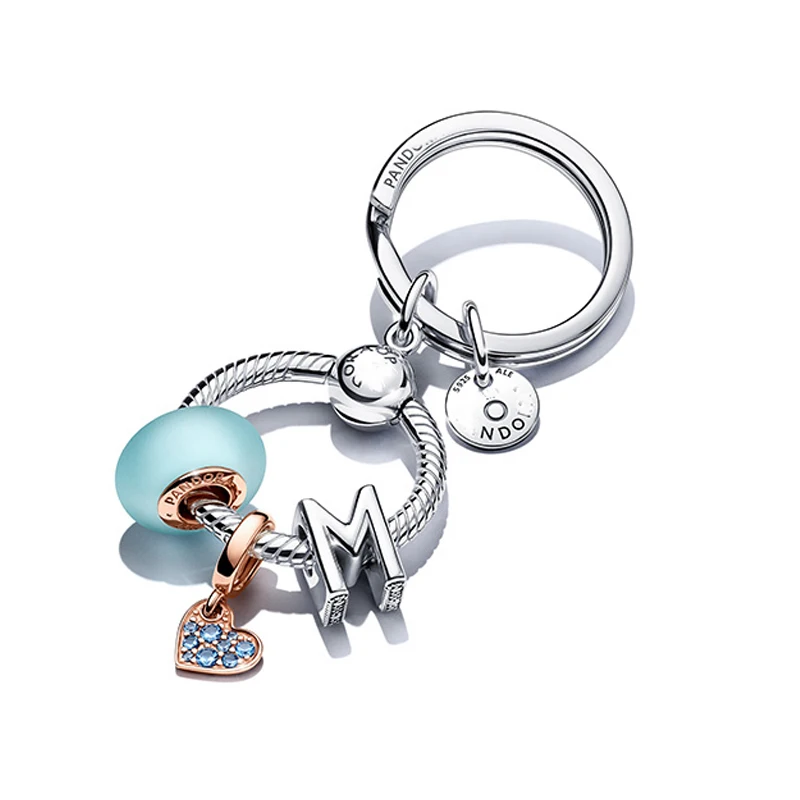 Ladies Brand New Keychain Beaded Jewelry 925 Sterling Silver with Original Logo Charm Jewelry Making Beads Christmas Gift
Ladies Brand New Keychain Beaded Jewelry 925 Sterling Silver with Original Logo Charm Jewelry Making Beads Christmas Gift
