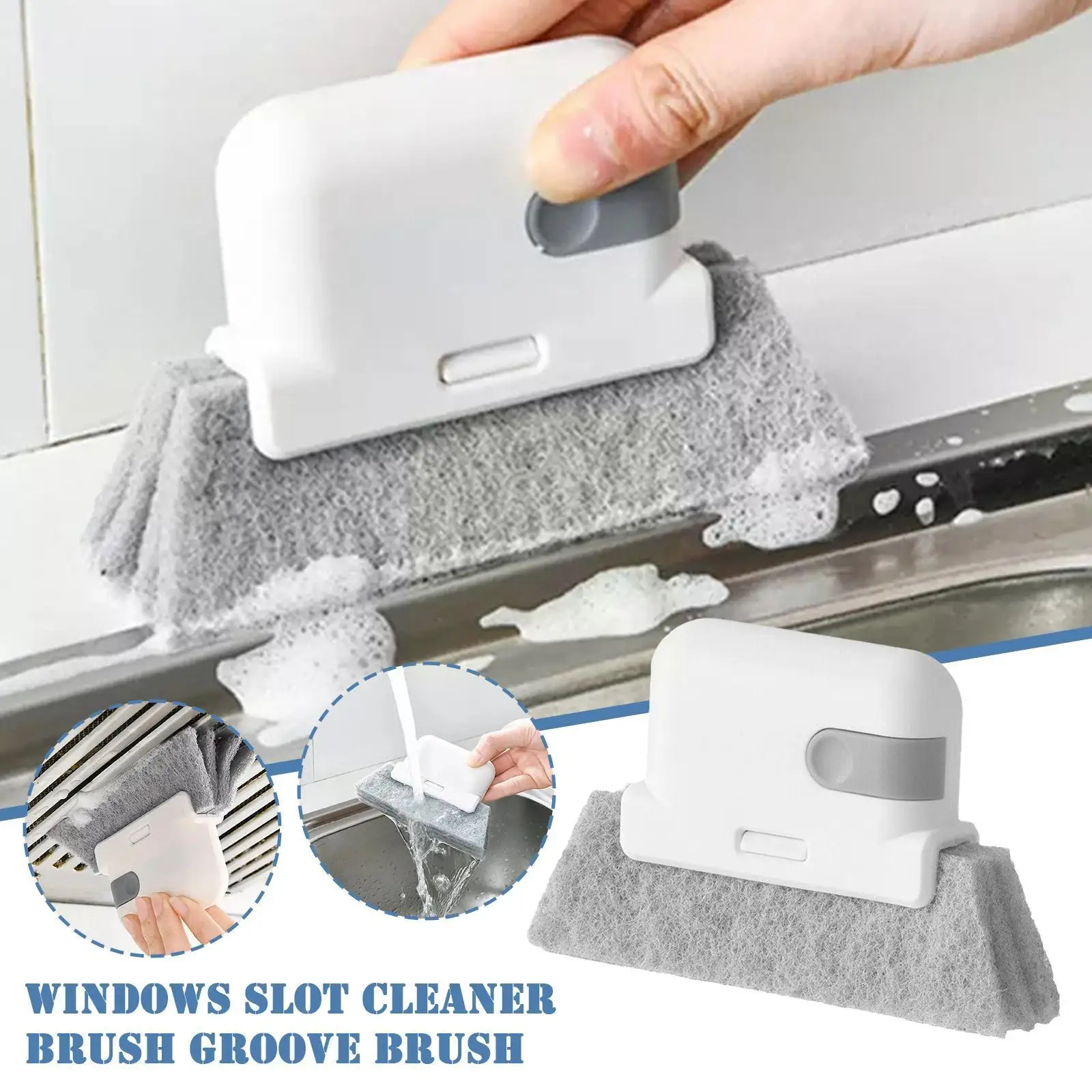 1pc 2-in-1 Groove Cleaning Tool Window Groove Cleaning Slot Groove Window Cloth Window Cleaning Cleaner Brush Brush Brush G0d3
1pc 2-in-1 Groove Cleaning Tool Window Groove Cleaning Slot Groove Window Cloth Window Cleaning Cleaner Brush Brush Brush G0d3