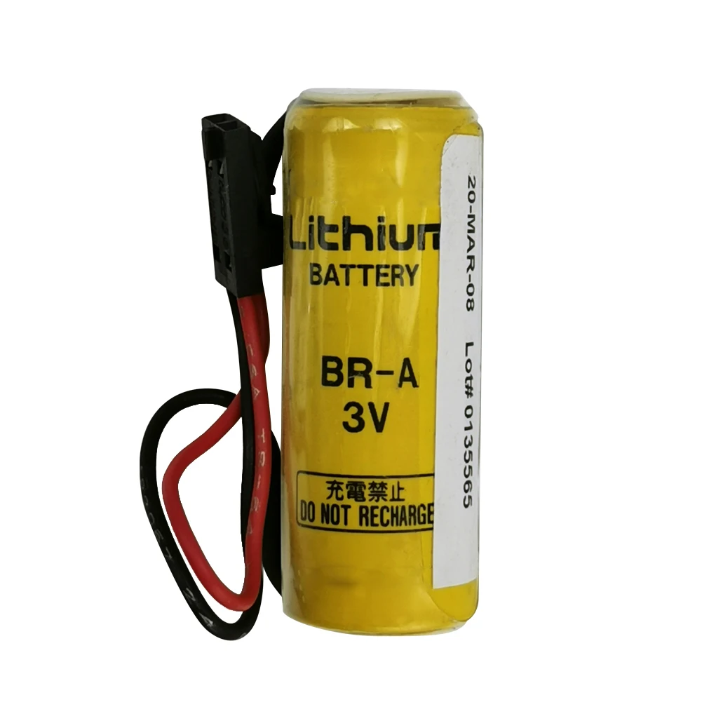 2PCS BR-A AB PLC Industrial Control Battery BR17455 CR17450SE A Cell 3V Lithium Battery
2PCS BR-A AB PLC Industrial Control Battery BR17455 CR17450SE A Cell 3V Lithium Battery