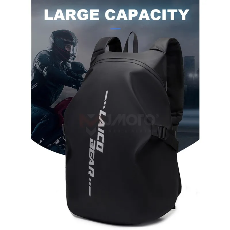 Multifunctional Waterproof Motorcycle Backpack Moto Riding Shoulder Bag Reflective Motor Biker Helmet Backpack Equipment
Multifunctional Waterproof Motorcycle Backpack Moto Riding Shoulder Bag Reflective Motor Biker Helmet Backpack Equipment