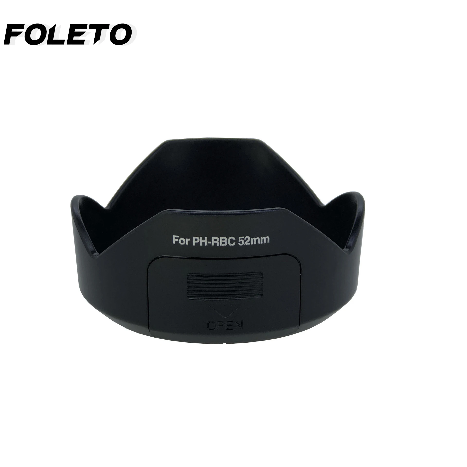PH-RBC hood Pentax K5II K50 K5 K30 18-55WR52mm (waterproof lens) hood 
PH-RBC hood Pentax K5II K50 K5 K30 18-55WR52mm (waterproof lens) hood
