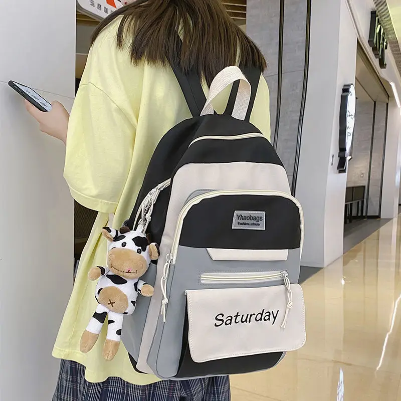 Qyahlybz dropshipping school bag for girls female students large capacity backpack kawaii backpacks for students schoolbag
Qyahlybz dropshipping school bag for girls female students large capacity backpack kawaii backpacks for students schoolbag
