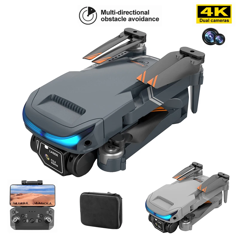 2022 New LS-XT9 RC Drone 4K HD Dual Camera Wifi FPV Helicopter Optical Flow Location Obstacle Avoidance Folding Quadcopter Gifts
2022 New LS-XT9 RC Drone 4K HD Dual Camera Wifi FPV Helicopter Optical Flow Location Obstacle Avoidance Folding Quadcopter Gifts