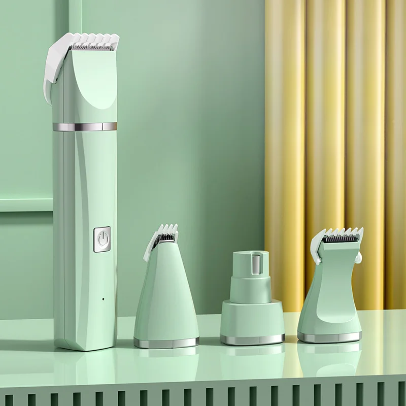 Dog Clipper Cat Hair Clippers Pet Grooming Haircut nail Trimmer Set 4 in 1 Cordless Rechargeable Professional Pet Grooming Tool
Dog Clipper Cat Hair Clippers Pet Grooming Haircut nail Trimmer Set 4 in 1 Cordless Rechargeable Professional Pet Grooming Tool