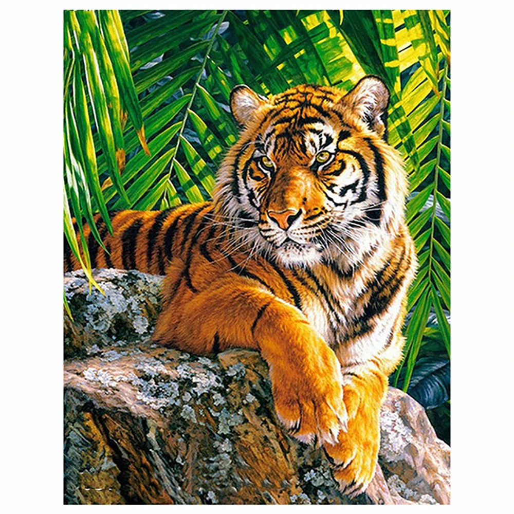 5D DIY Diamond Painting Rest Tiger Animals Square/Round Rhinestone Hobby Crafts Mosaic Handmade Gifts Cross Stitch Home Decor
5D DIY Diamond Painting Rest Tiger Animals Square/Round Rhinestone Hobby Crafts Mosaic Handmade Gifts Cross Stitch Home Decor
