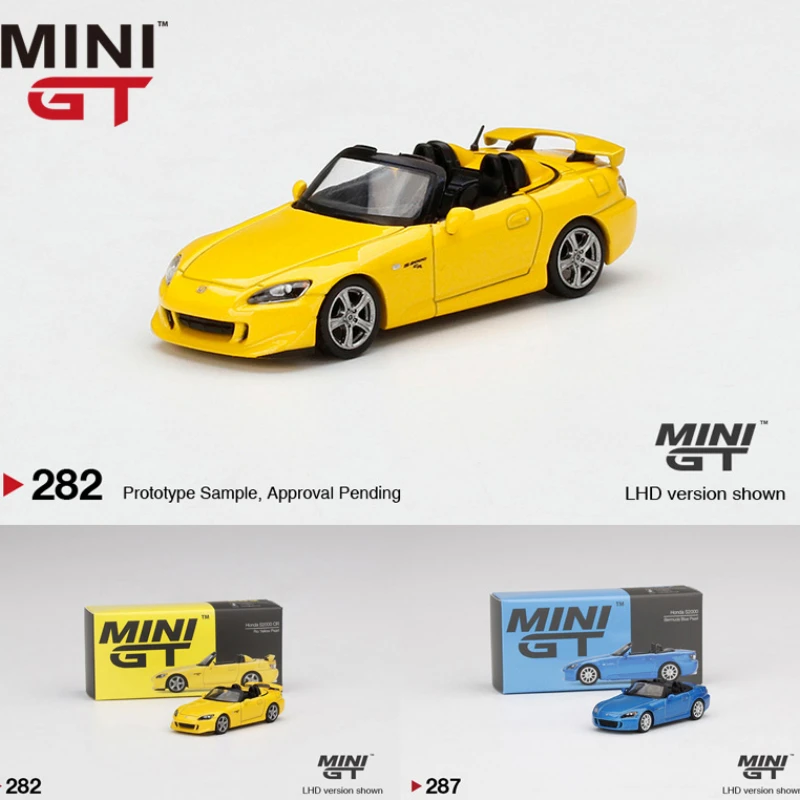 MINI GT 1:64 Honda S2000 Type S CR Rio AP2 Bermuda Alloy Car Model Collection Ornament Gift
MINI GT 1:64 Honda S2000 Type S CR Rio AP2 Bermuda Alloy Car Model Collection Ornament Gift