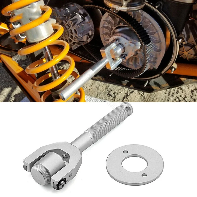 ATV Belt Changing Tool for Can-Am Maverick X3 Max Turbo 64 Inch/72 Inch Clutch Removal Kit Accessories
ATV Belt Changing Tool for Can-Am Maverick X3 Max Turbo 64 Inch/72 Inch Clutch Removal Kit Accessories