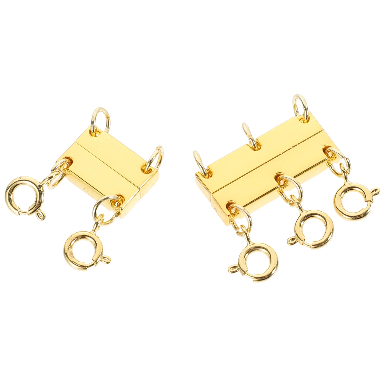 2 Pcs Jewelry Link Buckle Hebillas Magneticas Layered Necklace Clasp Clasps Closures Layering Alloy Connectors
2 Pcs Jewelry Link Buckle Hebillas Magneticas Layered Necklace Clasp Clasps Closures Layering Alloy Connectors