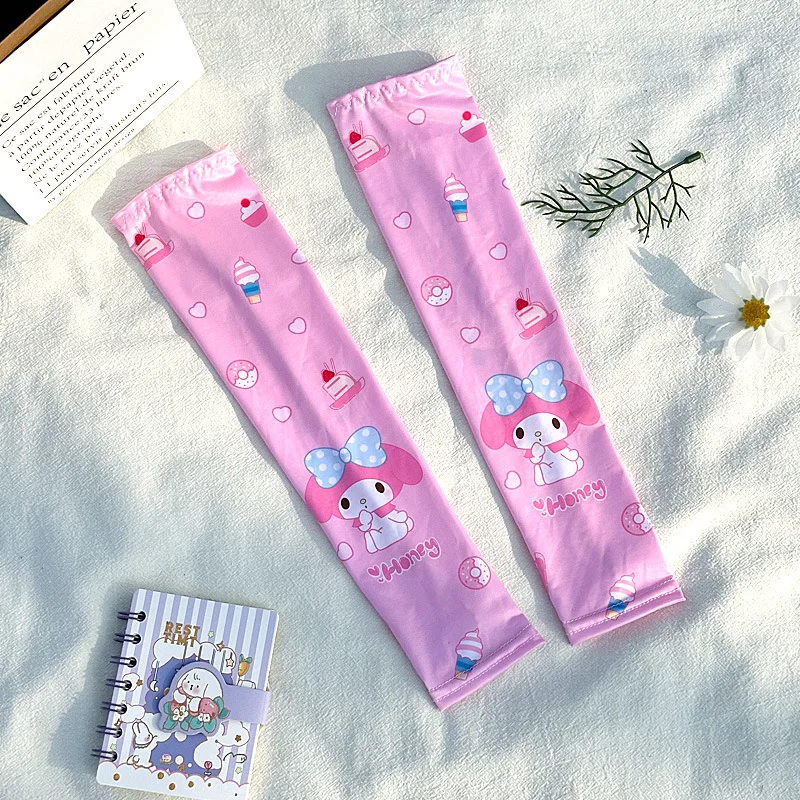 Kawaii Kuromi My Melody Sanrio Ice Silk Sleeves Summer Cute Cartoon Hello Kitty Pompompurin Sunscreen Ice Cream Sleeve Kid Gift
Kawaii Kuromi My Melody Sanrio Ice Silk Sleeves Summer Cute Cartoon Hello Kitty Pompompurin Sunscreen Ice Cream Sleeve Kid Gift