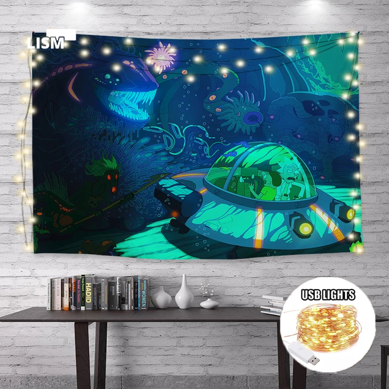 Anime Net Red Tapestry With Lights Customized Cartoon Animation Ins Background Cloth Dormitory Bedroom Room Bedside Decoration
Anime Net Red Tapestry With Lights Customized Cartoon Animation Ins Background Cloth Dormitory Bedroom Room Bedside Decoration