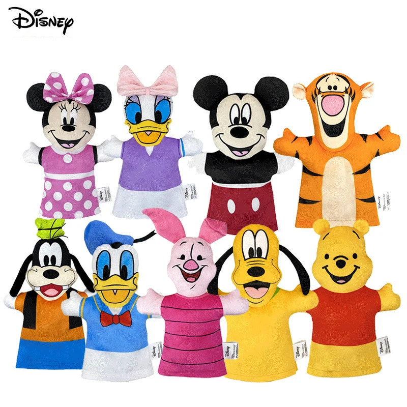Disney Minnie Mickey Plush Dolls Cute Cartoon Animals Plush Stuffed Toys for Children Birthday Gifts Baby Puzzle Doll
Disney Minnie Mickey Plush Dolls Cute Cartoon Animals Plush Stuffed Toys for Children Birthday Gifts Baby Puzzle Doll
