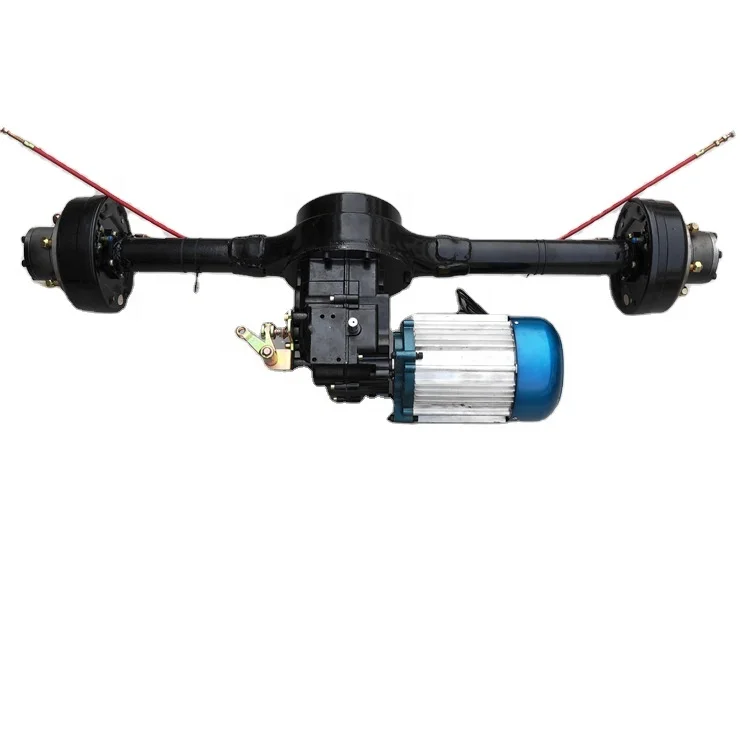 2200 W 60v 72v Differential Gearbox Motor Electric Tricycle Four-wheel Drum Brake Rear Axle
2200 W 60v 72v Differential Gearbox Motor Electric Tricycle Four-wheel Drum Brake Rear Axle