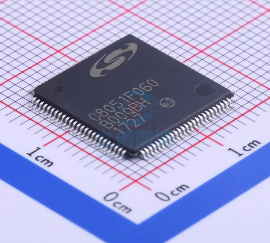 1PCS/LOTE C8051F060 Package TQFP-100 New Original Genuine Processor/microcontroller IC Chip
1PCS/LOTE C8051F060 Package TQFP-100 New Original Genuine Processor/microcontroller IC Chip