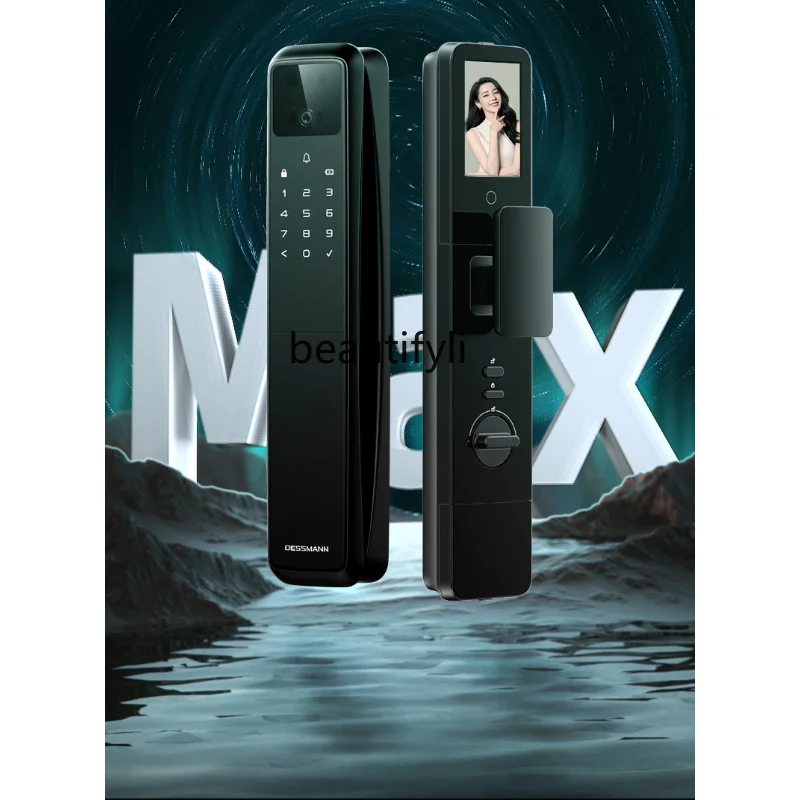 3D Face Cat Eye with Screen Smart Lock Q50fmax Smart Door Lock Household Appliances Household Supplies home accessories
3D Face Cat Eye with Screen Smart Lock Q50fmax Smart Door Lock Household Appliances Household Supplies home accessories