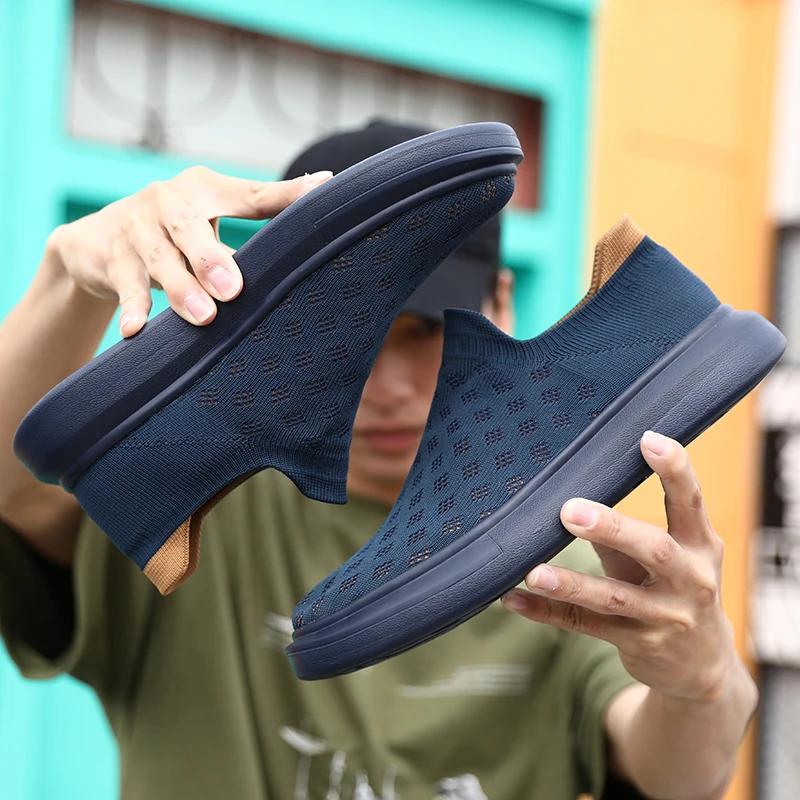 2022 New Ultralight Men Sneakers Unisex Mesh Breathable Walking Casual Shoes Big Size Comfortable Men and Women Couple Shoes
2022 New Ultralight Men Sneakers Unisex Mesh Breathable Walking Casual Shoes Big Size Comfortable Men and Women Couple Shoes