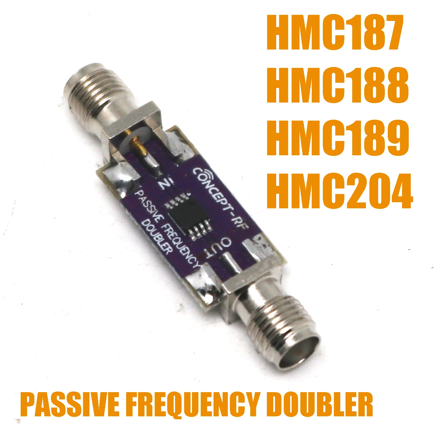 DYKBmetered модуль DOUBLER HMC187/HMC188/HMC189/HMC204 для радиоусилителя 
DYKBmetered модуль DOUBLER HMC187/HMC188/HMC189/HMC204 для радиоусилителя