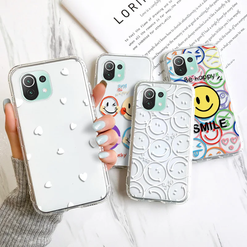 Case For Xiaomi Mi 11 Lite Cases Soft TPU Clear Funda Mi 10T 11T Pro 11i 10 CC9 9T Note 10 Pro Poco X3 NFC X 3 Pro F3 M3 Covers
Case For Xiaomi Mi 11 Lite Cases Soft TPU Clear Funda Mi 10T 11T Pro 11i 10 CC9 9T Note 10 Pro Poco X3 NFC X 3 Pro F3 M3 Covers