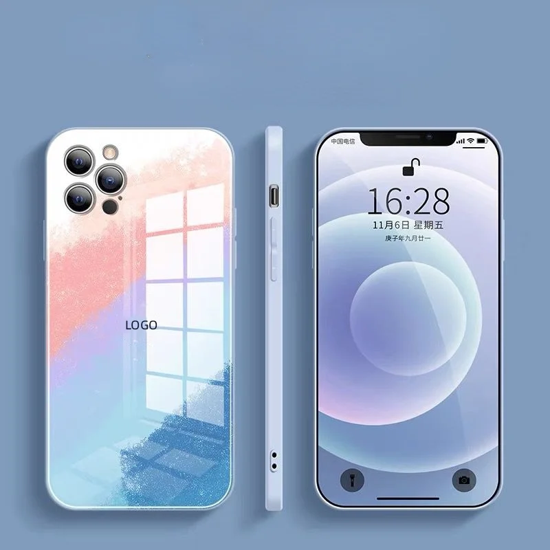 Luxury Watercolor Glass Liquid Mirror Phone Case for iPhone 13 Pro Max 11 12 XS MAX XR X 7 8 Plus Silicone Soft Protective Cover
Luxury Watercolor Glass Liquid Mirror Phone Case for iPhone 13 Pro Max 11 12 XS MAX XR X 7 8 Plus Silicone Soft Protective Cover