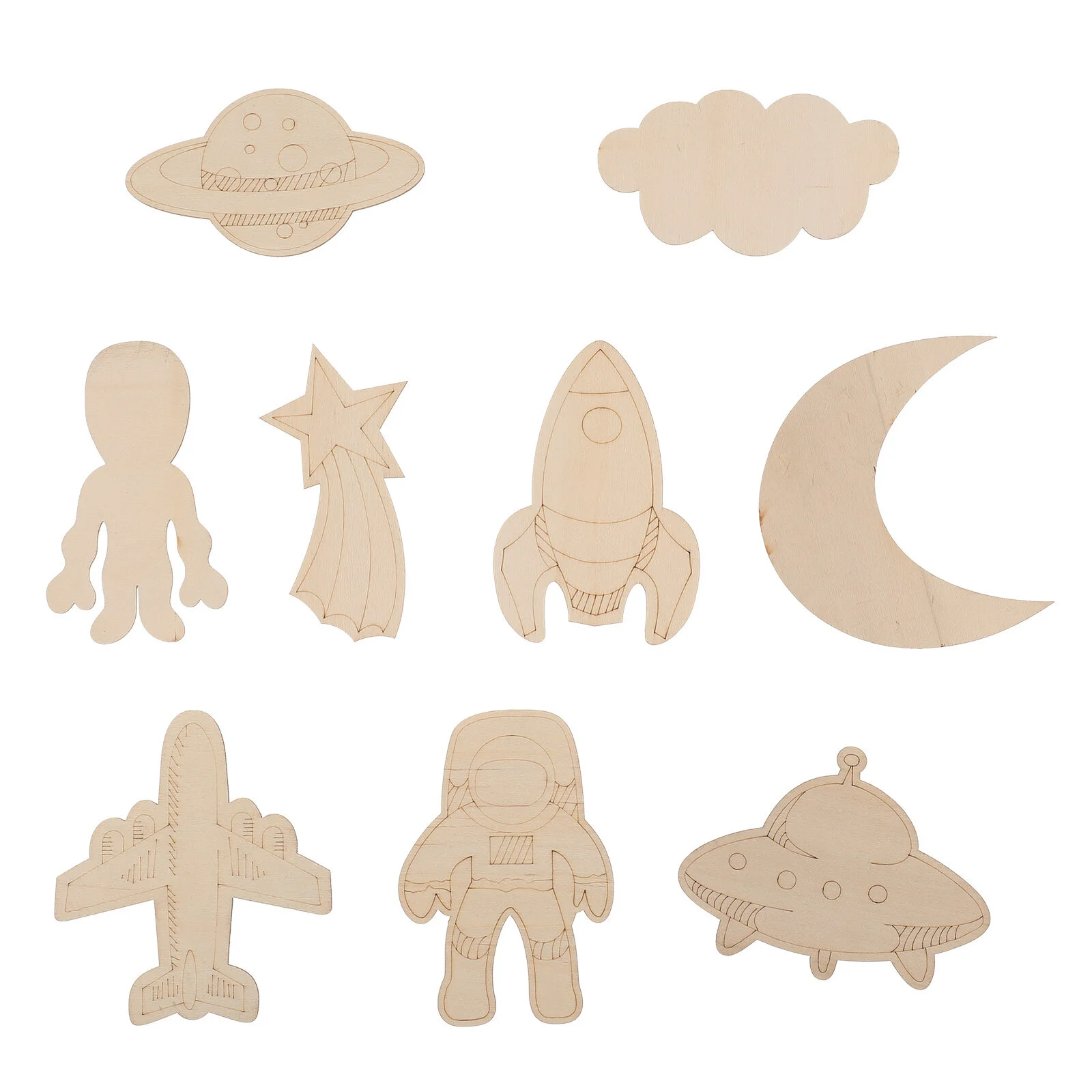 Decorations Unfinished Outer Space Home Decoration Chips DIY Crafts Ornaments Wood Cutouts
Decorations Unfinished Outer Space Home Decoration Chips DIY Crafts Ornaments Wood Cutouts