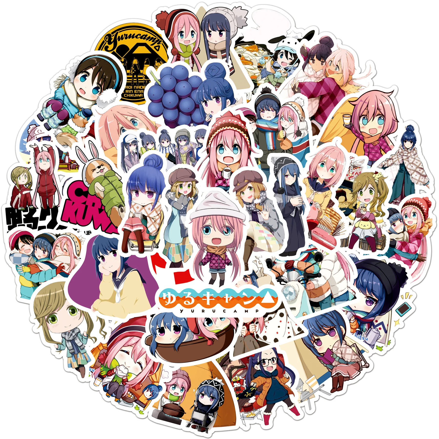 50 Pcs/Set Anime Sway Camping Graffiti Stickers Skateboard Fridge Laptop Motorcycle Helmet Luggage Kid Water Proof Sticker
50 Pcs/Set Anime Sway Camping Graffiti Stickers Skateboard Fridge Laptop Motorcycle Helmet Luggage Kid Water Proof Sticker