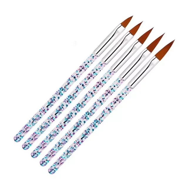 PCS /SET Nail Brush Kolinsky New Engraving Dotting Drawing Painting UV Gel Carving Pen Acrylic Beauty Nail Art Nail Tools
PCS /SET Nail Brush Kolinsky New Engraving Dotting Drawing Painting UV Gel Carving Pen Acrylic Beauty Nail Art Nail Tools
