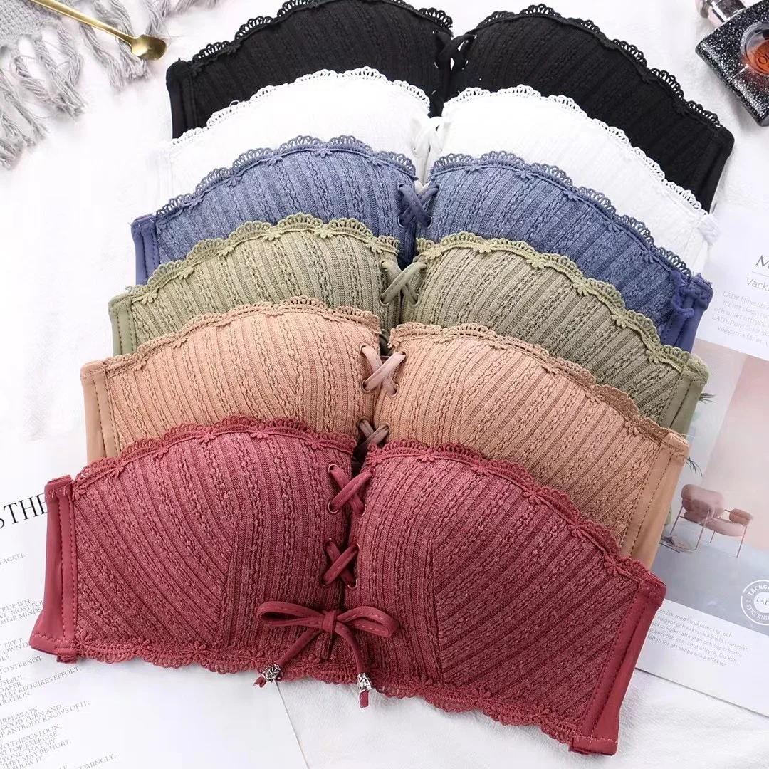 Wizard of Oz a generation four corner cup non steel ring cotton underwear LB thin belt gathered Strapless invisible bra
Wizard of Oz a generation four corner cup non steel ring cotton underwear LB thin belt gathered Strapless invisible bra