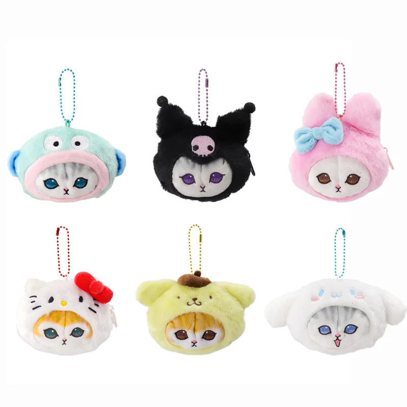 Sanrio Kuromi Cinnamoroll My Melody Plush Coin Purse Cute Cartoon Funny Shark Shape Earphone Storage Bag Wallet Change Purse
Sanrio Kuromi Cinnamoroll My Melody Plush Coin Purse Cute Cartoon Funny Shark Shape Earphone Storage Bag Wallet Change Purse