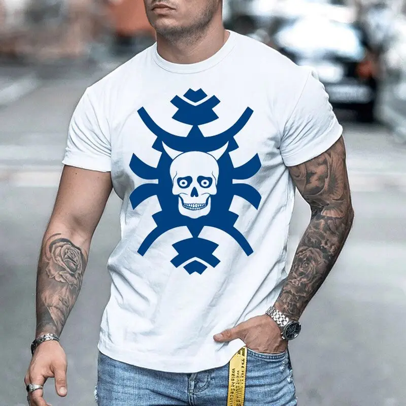 Оригинальный дизайн футболки для мужчин 3D Печатный узор Повседневная рубашка с круглым вырезом быстросохнущая Изысканная Женская одежда Бесплатная доставка
Оригинальный дизайн футболки для мужчин 3D Печатный узор Повседневная рубашка с круглым вырезом быстросохнущая Изысканная Женская одежда Бесплатная доставка